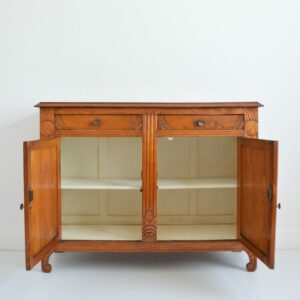 Meuble de rangement 1930 Art déco : Buffet Parisien vintage AA