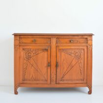 Meuble de rangement 1930 Art déco : Buffet Parisien vintage C