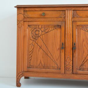 Meuble de rangement 1930 Art déco : Buffet Parisien vintage E