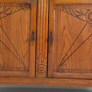 Meuble de rangement 1930 Art déco : Buffet Parisien vintage I