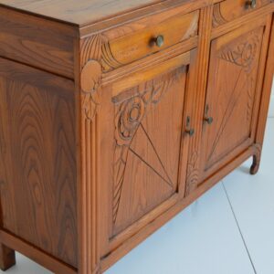 Meuble de rangement 1930 Art déco : Buffet Parisien vintage KK