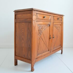 Meuble de rangement 1930 Art déco : Buffet Parisien vintage LL