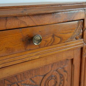 Meuble de rangement 1930 Art déco : Buffet Parisien vintage M