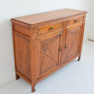 Meuble de rangement 1930 Art déco : Buffet Parisien vintage N