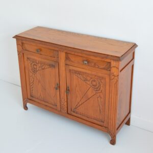 Meuble de rangement 1930 Art déco : Buffet Parisien vintage S