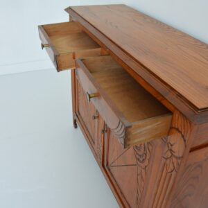 Meuble de rangement 1930 Art déco : Buffet Parisien vintage X