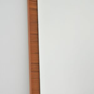 Miroir scandinave teck 1960 vintage 9