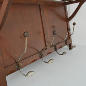 Porte manteaux : Porte chapeaux 1930 Art déco Bistrot vintage 4