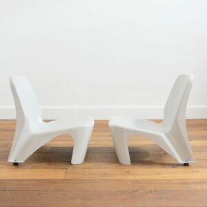 sièges – fauteuils fibre de verre 1960 vintage 12