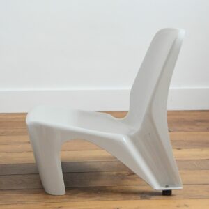 sièges – fauteuils fibre de verre 1960 vintage 14
