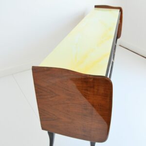 Enfilade : Buffet : Vaisselier Mid-Century par Osvaldo Borsani, Italie 1950 vintage 48