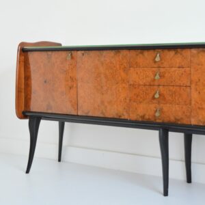 Enfilade : Buffet : Vaisselier Mid-Century par Osvaldo Borsani, Italie 1950 vintage 6