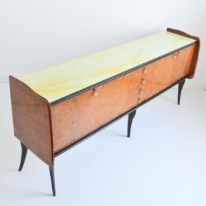 Enfilade : Buffet : Vaisselier Mid-Century par Osvaldo Borsani, Italie 1950 vintage 65