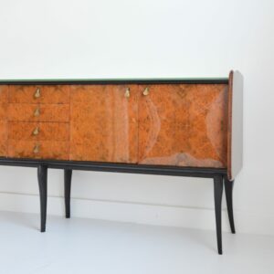 Enfilade : Buffet : Vaisselier Mid-Century par Osvaldo Borsani, Italie 1950 vintage 7