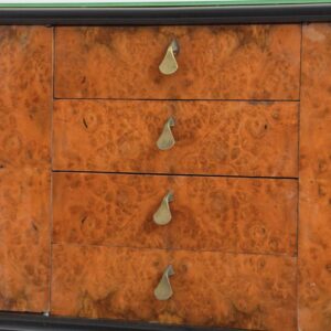 Enfilade : Buffet : Vaisselier Mid-Century par Osvaldo Borsani, Italie 1950 vintage 9