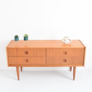 PEtite enfilade scandinave teck 1960 vintage 1