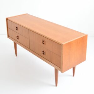 PEtite enfilade scandinave teck 1960 vintage 19