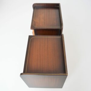 Paire de chevets 1950 vintage 10