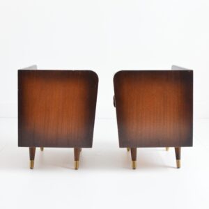 Paire de chevets 1950 vintage 14