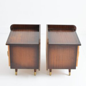 Paire de chevets 1950 vintage 15