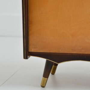 Paire de chevets 1950 vintage 6