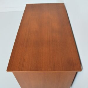 Bureau scandinave teck 1960 vintage 13