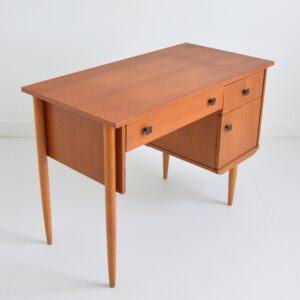 Bureau scandinave teck 1960 vintage 15