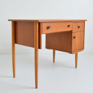 Bureau scandinave teck 1960 vintage 16