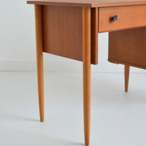 Bureau scandinave teck 1960 vintage 17