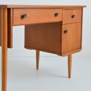 Bureau scandinave teck 1960 vintage 19