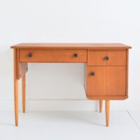 Bureau scandinave teck 1960 vintage