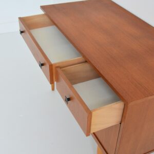 Bureau scandinave teck 1960 vintage 3