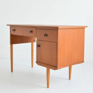 Bureau scandinave teck 1960 vintage 30