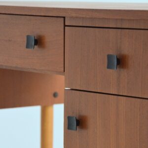 Bureau scandinave teck 1960 vintage 31
