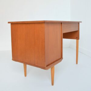 Bureau scandinave teck 1960 vintage 33