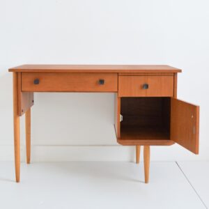 Bureau scandinave teck 1960 vintage 4