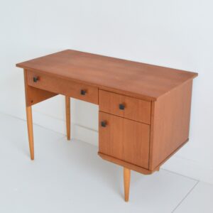 Bureau scandinave teck 1960 vintage 8
