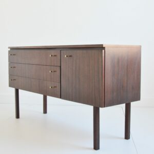 Enfilade scandinave 1960 vintage X