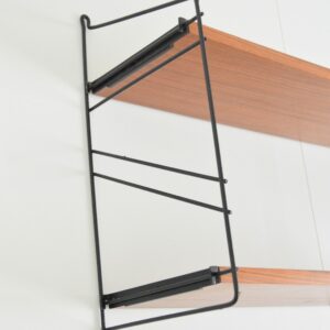 Etagère string scandinave teck 1950 vintage 14
