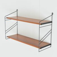Étagère string  scandinave teck 1950