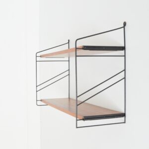 Etagère string scandinave teck 1950 vintage 2