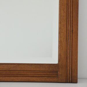 Grand miroir Art déco 1930 vintage 16