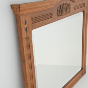 Grand miroir Art déco 1930 vintage 19