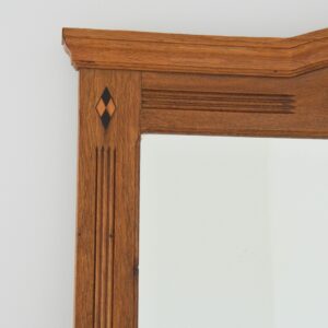 Grand miroir Art déco 1930 vintage 2
