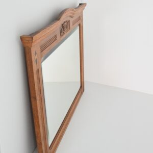 Grand miroir Art déco 1930 vintage 20