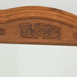 Grand miroir Art déco 1930 vintage 5