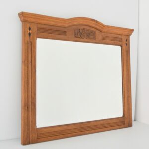 Grand miroir Art déco 1930 vintage 8