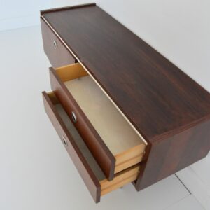 Petite enfilade scandinave teck et palissandre 1950 vintage 16
