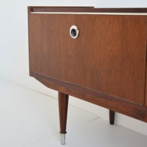 Petite enfilade scandinave teck et palissandre 1950 vintage 20