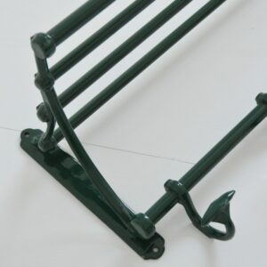 Porte manteaux : Porte chapeaux en fonte 1950 vintage 11